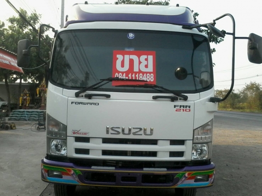 ขาย6ล้อFRR210แรงยูโร3กระบะมิเนียมดั้มเกษตร5.60มไมล์น้อยยางใหม่6เส้น