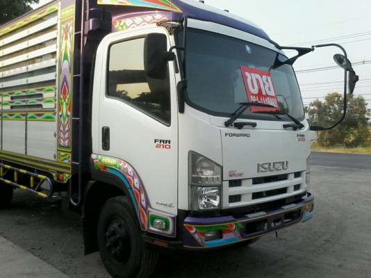 ขาย6ล้อFRR210แรงยูโร3กระบะมิเนียมดั้มเกษตร5.60มไมล์น้อยยางใหม่6เส้น