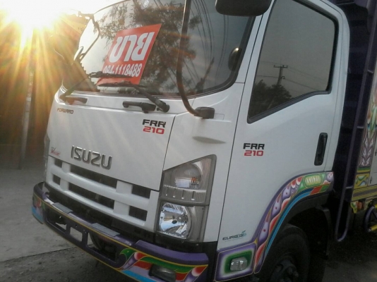 ขาย6ล้อFRR210แรงยูโร3กระบะมิเนียมดั้มเกษตร5.60มไมล์น้อยยางใหม่6เส้น