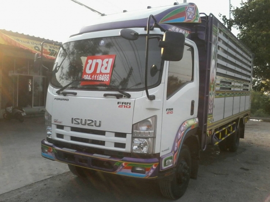 ขาย6ล้อFRR210แรงยูโร3กระบะมิเนียมดั้มเกษตร5.60มไมล์น้อยยางใหม่6เส้น