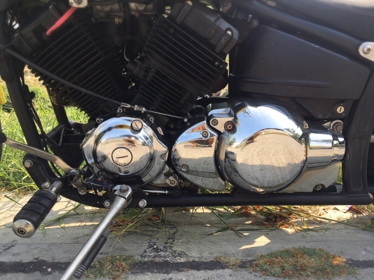 โอ บางนา ขาย Dragstar 400 ทะเบียนโอน ราคา 89,000บาท