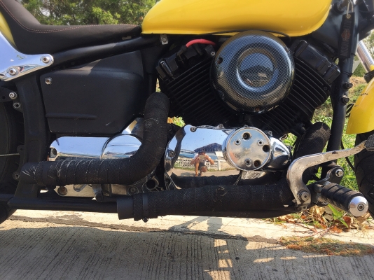 โอ บางนา ขาย Dragstar 400 ทะเบียนโอน ราคา 89,000บาท