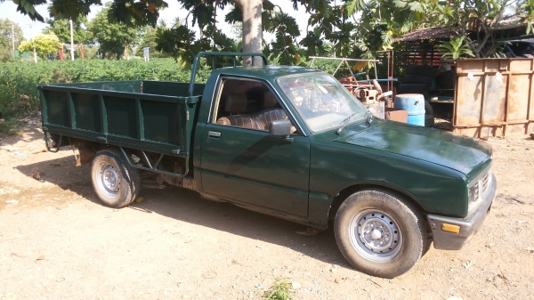 โอนเงินจองแล้ว10000จากคุณสันลาดกระบัง/รถกะบะบรรทุกหินทราย/พืชผลการเกษตพร้อมใช้เครื่องดีคัชซีสวยเลย