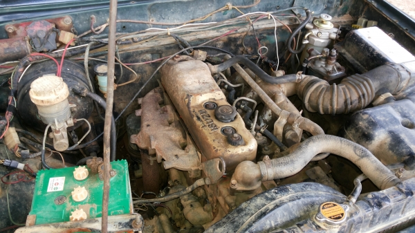 โอนเงินจองแล้ว10000จากคุณสันลาดกระบัง/รถกะบะบรรทุกหินทราย/พืชผลการเกษตพร้อมใช้เครื่องดีคัชซีสวยเลย