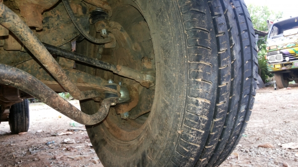 โอนเงินจองแล้ว10000จากคุณสันลาดกระบัง/รถกะบะบรรทุกหินทราย/พืชผลการเกษตพร้อมใช้เครื่องดีคัชซีสวยเลย