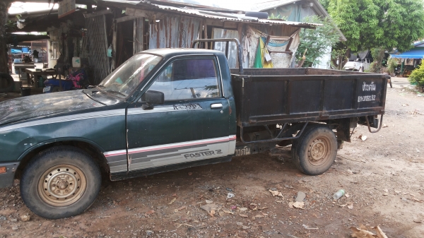 โอนเงินจองแล้ว10000จากคุณสันลาดกระบัง/รถกะบะบรรทุกหินทราย/พืชผลการเกษตพร้อมใช้เครื่องดีคัชซีสวยเลย