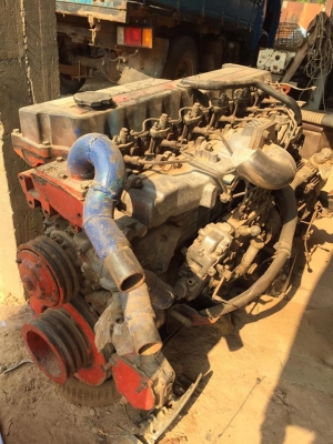 ขายเครื่อง ISUZU 6HE1 195 ม้า ข้อร้าวมีปัญหา