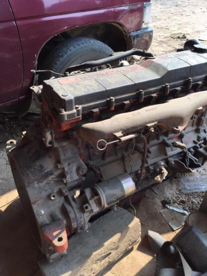 ขายเครื่อง ISUZU 6HE1 195 ม้า ข้อร้าวมีปัญหา