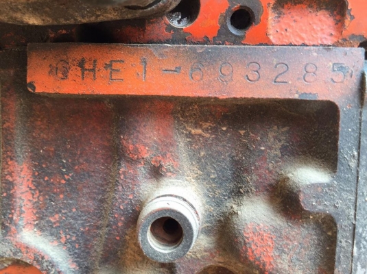 ขายเครื่อง ISUZU 6HE1 195 ม้า ข้อร้าวมีปัญหา