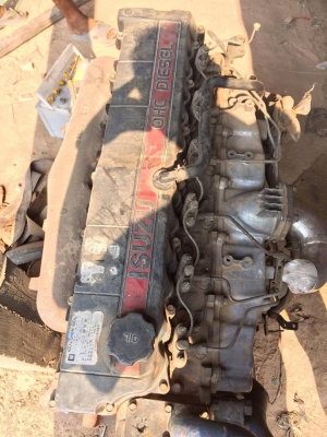 ขายเครื่อง ISUZU 6HE1 195 ม้า ข้อร้าวมีปัญหา