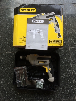 ขาย  สว่านเจาะกระแทก Stanley