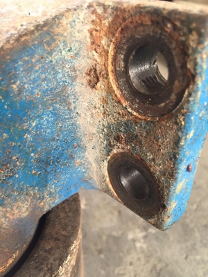 แคเรีย KOMATSU PC 60-3-5-6 เก่าเช็คนอกญี่ปุ่น ราคา 2,200 บาท