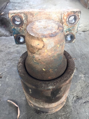 แคเรีย KOMATSU PC 60-3-5-6 เก่าเช็คนอกญี่ปุ่น ราคา 2,200 บาท