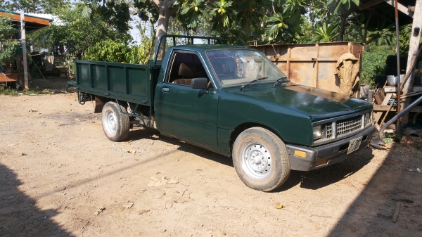 โอนเงิน10000จองแล้วครับจากคุณสันลาดกระบัง/รถกะบะบรรทุกหินทราย/พืชผลการเกษตพร้อมใช้เครื่องดีคัชซีสวยเลย