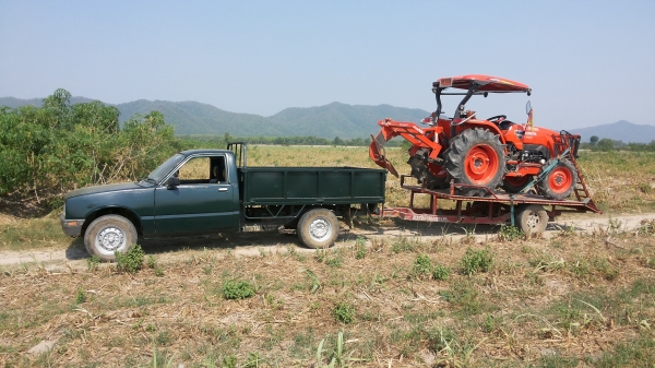 โอนเงิน10000จองแล้วครับจากคุณสันลาดกระบัง/รถกะบะบรรทุกหินทราย/พืชผลการเกษตพร้อมใช้เครื่องดีคัชซีสวยเลย