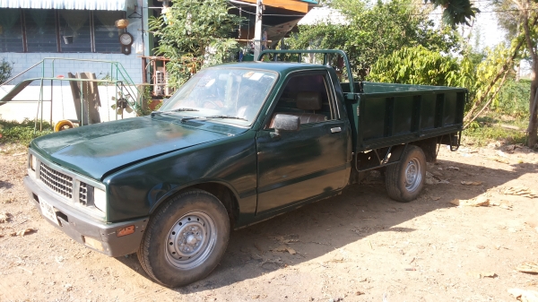 โอนเงิน10000จองแล้วครับจากคุณสันลาดกระบัง/รถกะบะบรรทุกหินทราย/พืชผลการเกษตพร้อมใช้เครื่องดีคัชซีสวยเลย