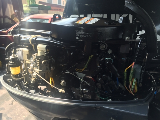 ขาย yamaha 25hp fourstroke เก่าญี่ปุ่น