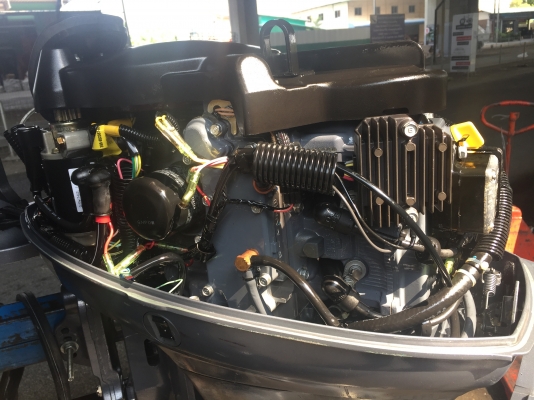 ขาย yamaha 25hp fourstroke เก่าญี่ปุ่น