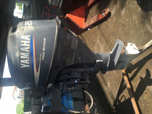 ขาย yamaha 25hp fourstroke เก่าญี่ปุ่น