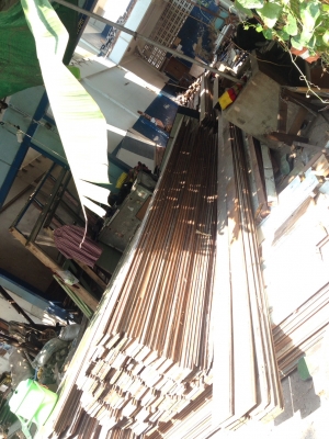 ไม้พื้นตะแบกตรมละ600บาท