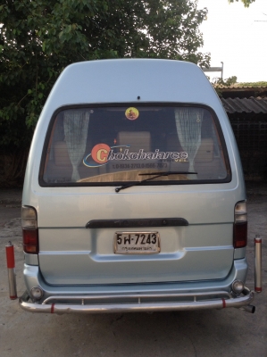 ขาย รถตู้หลังคาสูง ปี96 ขาย รถตู้หลังคาสูง ปี96