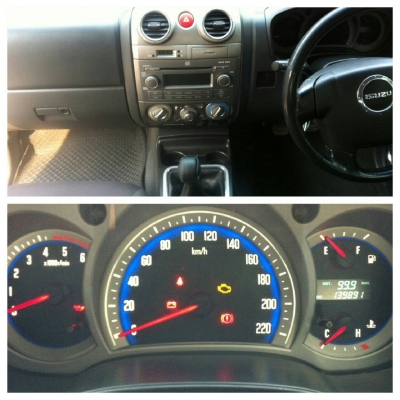 ขาย ISUZU DMAX Platinum 2.5 ddi SLX รถบ้านสวยสภาพดี มีประกันชั้น 1