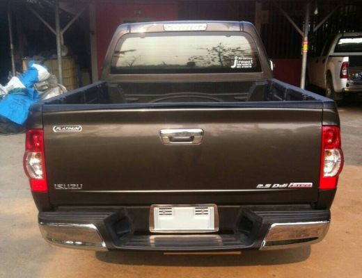 ขาย ISUZU DMAX Platinum 2.5 ddi SLX รถบ้านสวยสภาพดี มีประกันชั้น 1