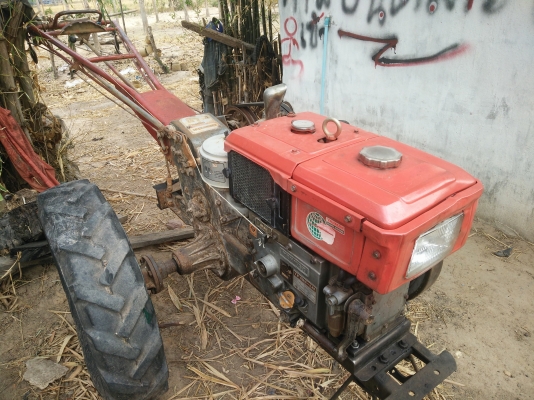 ขายยันม่า mจ้าวโลก 105 หางช้างเหล็กพร้อมเทเลอร์