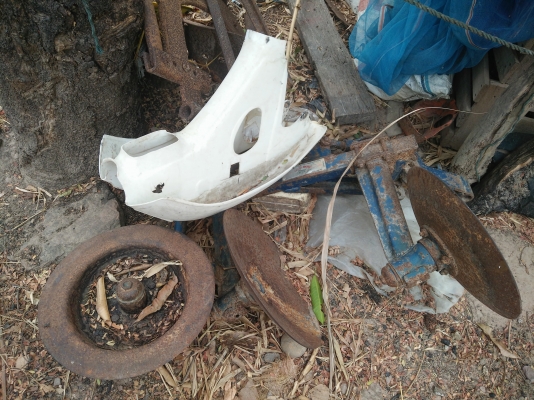 ขายยันม่า mจ้าวโลก 105 หางช้างเหล็กพร้อมเทเลอร์