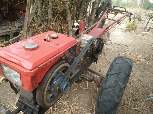 ขายยันม่า mจ้าวโลก 105 หางช้างเหล็กพร้อมเทเลอร์