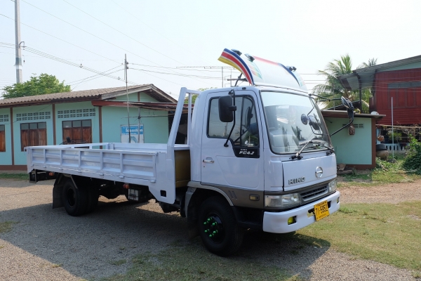 ขายด่วนรถบรรทุก HINO FC4J ปี44 145แรง ยาว 5.50 เมตร