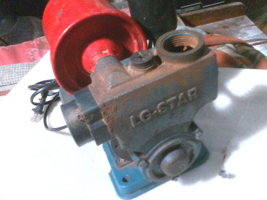 ปั๊มน้ำ LG STAR