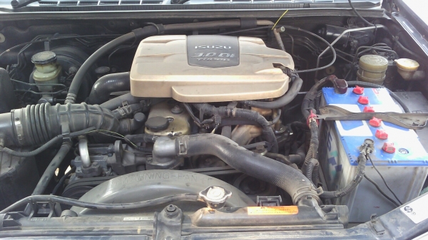 อีซูซุ ดีแม็ค 3.0 ปี2004 อีซูซุ ดีแม็ค 3.0 ปี2004