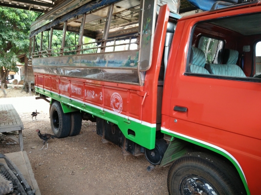 ขายรถโดยสาร nkr110 สวยๆบางๆเดิม พร้อมใช้งาน