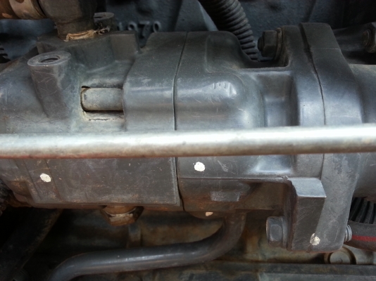 คูโบต้า L4708 4 WD พร้อมใบมีดตราช้าง