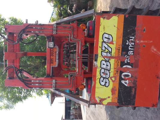 คูโบต้า L4708 4 WD พร้อมใบมีดตราช้าง