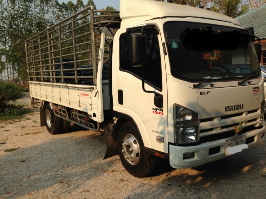 ขาย หกล้อ อีซุชุ NPR150ปี54ช่วงยาว5ม สภาพดีสวยกริ๊ปเดิมๆไม่มีชน พร้อมใช้งาน ทะเบียนพร้อมโอน