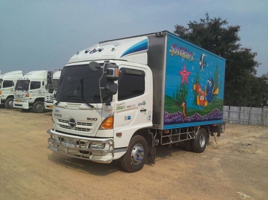 ขาย 6 ล้อ ฮีโน่ เมก้า 175 แรง ปี 56  ตู้เปียก ยาว 4.3 ม. สภาพเดิมสวยพร้อมใช้  จัดแนนท์ได้ครับ สนใจติดต่อ 081-9420141  ,  081-5715326