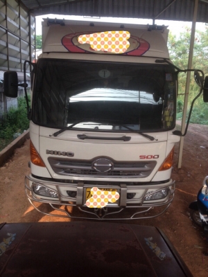 ขาย 6 ล้อ ฮีโน่ เมก้า 175 แรง ปี 56  ตู้เปียก ยาว 5.5 ม. สภาพเดิมสวยพร้อมใช้  จัดแนนท์ได้ครับ สนใจติดต่อ 081-9420141  ,  081-5715326