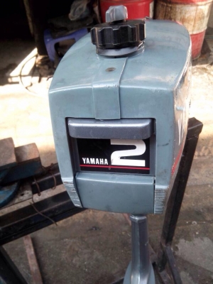 ขาย เครื่องเรือ Yamaha 2 แรง สภาพสวย นำเข้าญี่ปุ่น ราคา 11,000