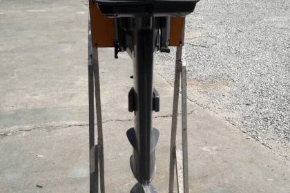 เครื่องเรือ Yamaha 8แรง 2จังหวะ หาง21 สตาร์ทไฟฟ้า เก่าญี่ปุ่น