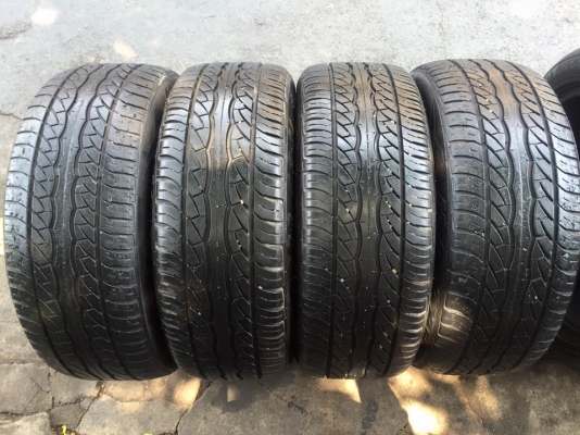 ขายยาง MAXXIS MA-P1 195-55-15 ปี13 ดอกหนา ใช้ได้อีกยาว ชุดละ 2,800 บาท
