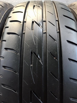 ขายยาง BRIDGESTONE ECOPIA EP200 185-55-15 ปี13 ดอกหนายางนิ่ม ใช้งานได้อีกนาน ชุดละ 3,000 บาท