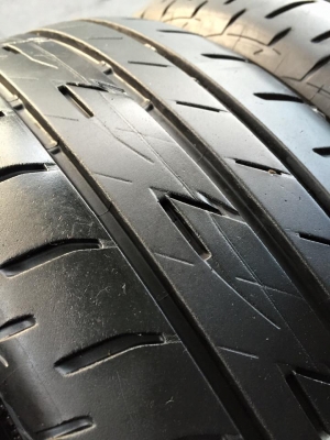 ขายยาง BRIDGESTONE ECOPIA EP200 185-55-15 ปี13 ดอกหนายางนิ่ม ใช้งานได้อีกนาน ชุดละ 3,000 บาท