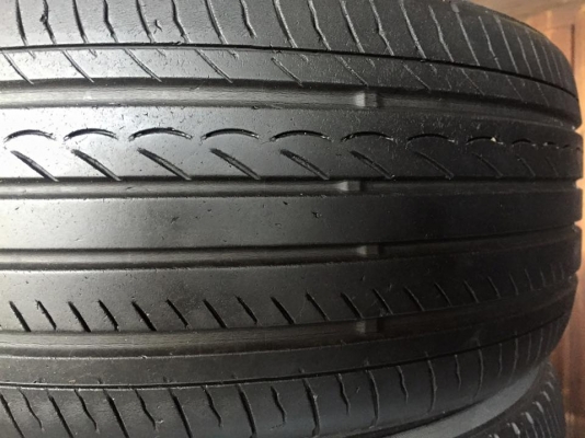 ขายยาง YOKOHAMA dB 205-45-17 ปี12 ดอกสวย พร้อมซิ่ง คู่ละ 1,800 บาท