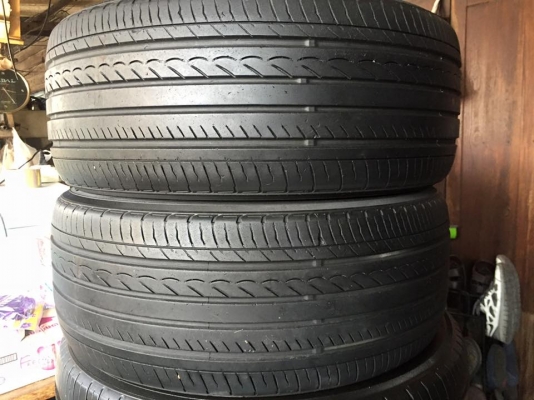 ขายยาง YOKOHAMA dB 205-45-17 ปี12 ดอกสวย พร้อมซิ่ง คู่ละ 1,800 บาท