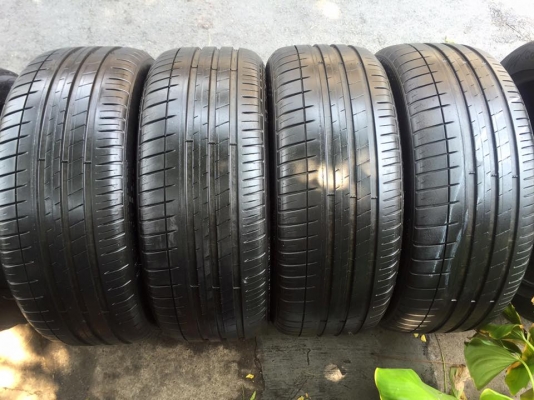 ขายยาง MICHELIN PILOT SPORT3 205-50-17 ปี12 ดอกแน่นๆ ใช้งานยาวๆ พร้อมซิ่ง ชุดละ 3,500 บาท