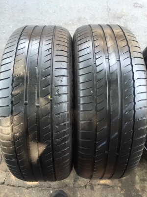 ขายยาง MICHELIN PRIMACY HP 235-55-17 ปี14 ดอกสวย เนื้อนิ่ม คู่ละ 2,400 บาท