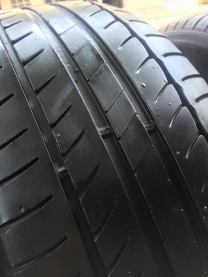 ขายยาง MICHELIN PRIMACY HP 235-55-17 ปี14 ดอกสวย เนื้อนิ่ม คู่ละ 2,400 บาท