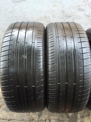 ขายยาง MICHELIN PILOT SPORT3 235-45-18 ปี13 ดอกสวย สภาพสวยมาก คู่ละ 3,000 บาท